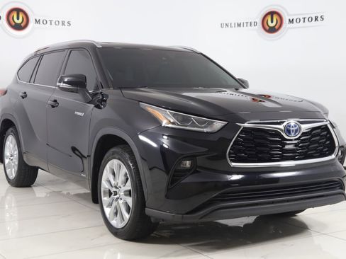 Used 2020 Toyota Highlander Limited AWD/4WD image 22