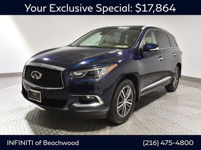 Used 2019 INFINITI QX60 Luxe w/ Essential Package