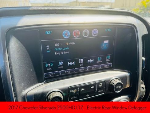 Used 2017 Chevrolet Silverado 2500 LTZ w/ Duramax Plus Package AWD/4WD image 19