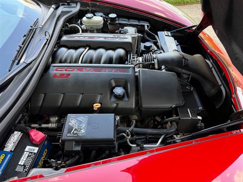 Used 2009 Chevrolet Corvette Coupe w/ Preferred Equipment Group RWD image 66
