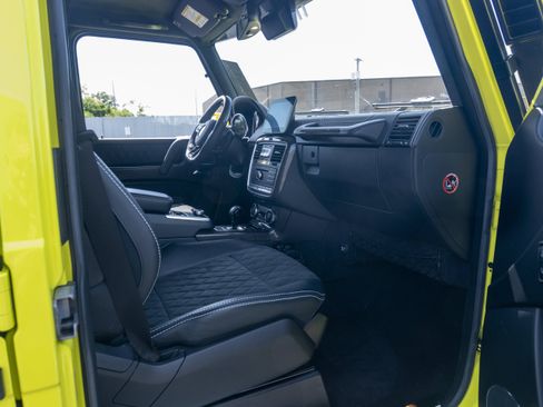 Used 2017 Mercedes-Benz G 550 Squared image 18