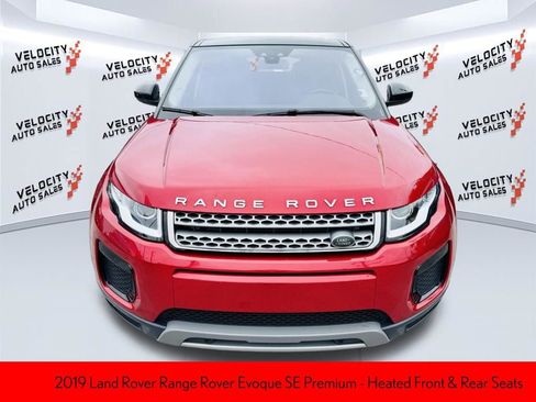 Used 2019 Land Rover Range Rover Evoque SE Premium AWD/4WD image 8