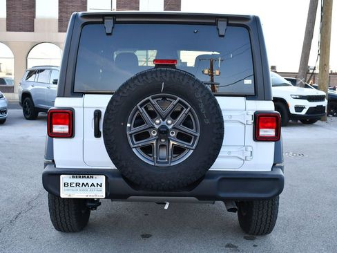 New 2026 Jeep Wrangler Sport AWD/4WD image 6