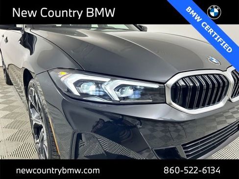 Certified 2025 BMW 330i xDrive 330i xDrive w/ Premium Package image 25