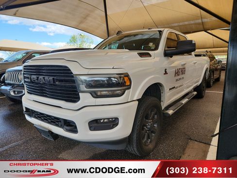 Used 2020 RAM 2500 Laramie w/ Night Edition AWD/4WD image 1