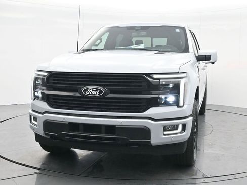 New 2025 Ford F150 Platinum w/ Equipment Group 702A High AWD/4WD image 2