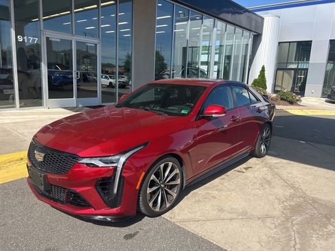 Used 2023 Cadillac CT4 V Blackwing w/ Driver Assist Package RWD image 10