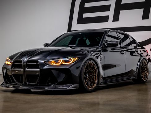 Used 2023 BMW M3 Competition w/ M Carbon Exterior Package image 28