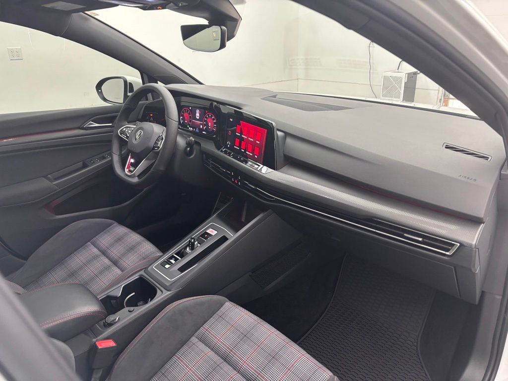 Used 2022 Volkswagen GTI SE w/ Black Wheel Package FWD image 28