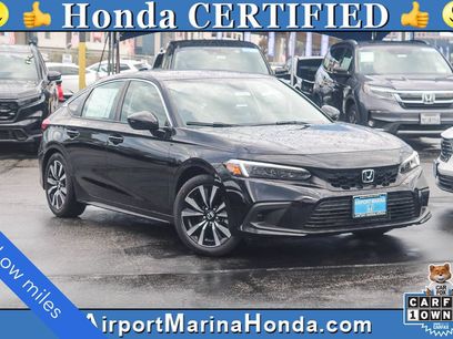 Certified 2024 Honda Civic EX-L