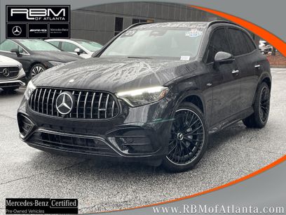 Certified 2025 Mercedes-Benz GLC 43 AMG 4MATIC