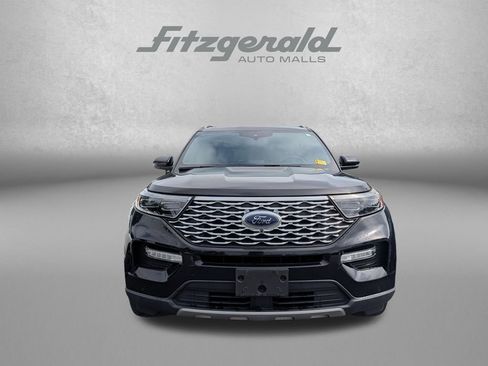 Used 2020 Ford Explorer Platinum w/ Premium Technology Package AWD/4WD image 2