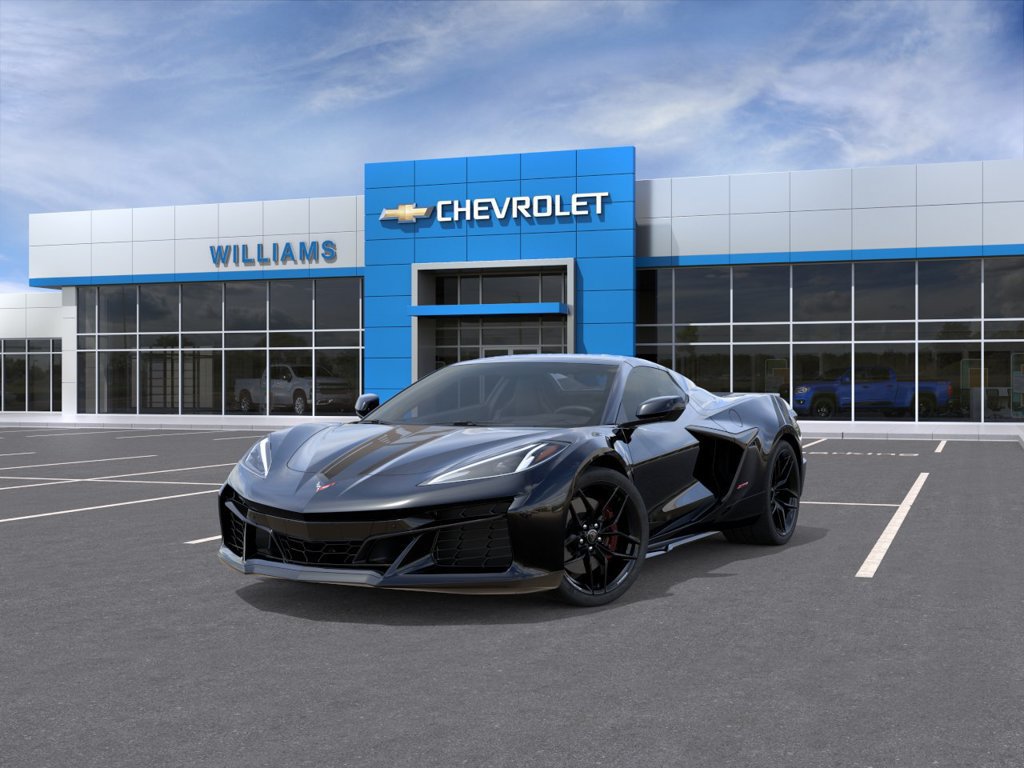 New 2026 Chevrolet Corvette Z06 RWD image 8