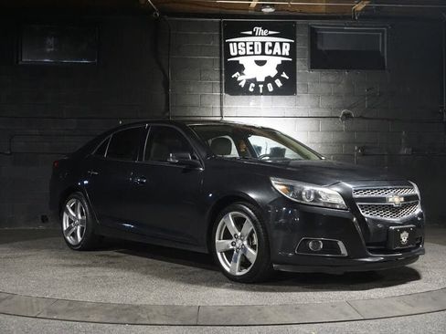 Used 2013 Chevrolet Malibu LTZ FWD image 8
