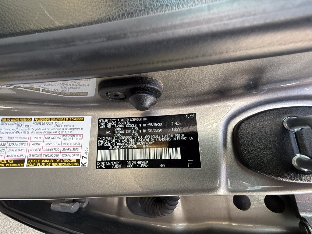 Used 2022 Lexus RX 350 AWD w/ Premium Package image 19