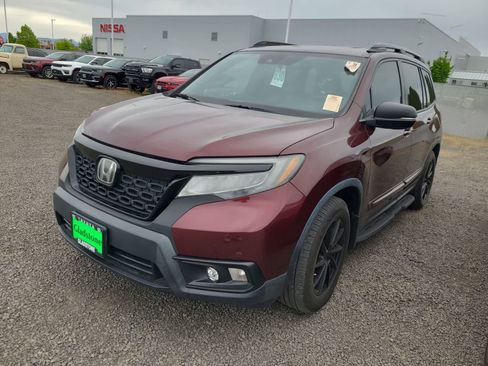 Used 2020 Honda Passport Touring image 1