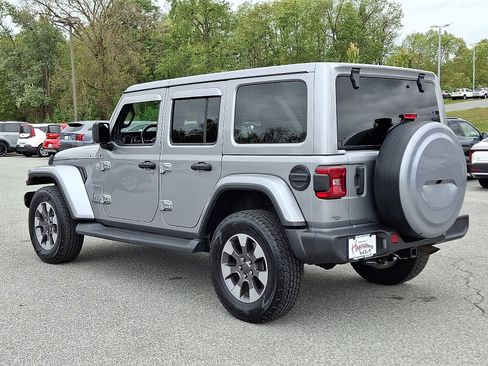 Used 2021 Jeep Wrangler Unlimited Sahara image 4