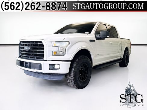 Used 2016 Ford F150 XLT w/ Equipment Group 302A Luxury RWD image 1