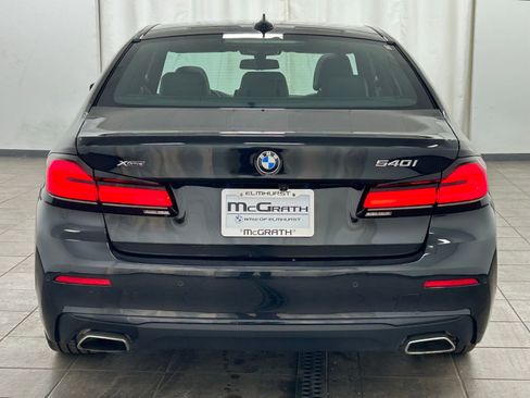 Used 2023 BMW 540i xDrive w/ Premium Package AWD/4WD image 4