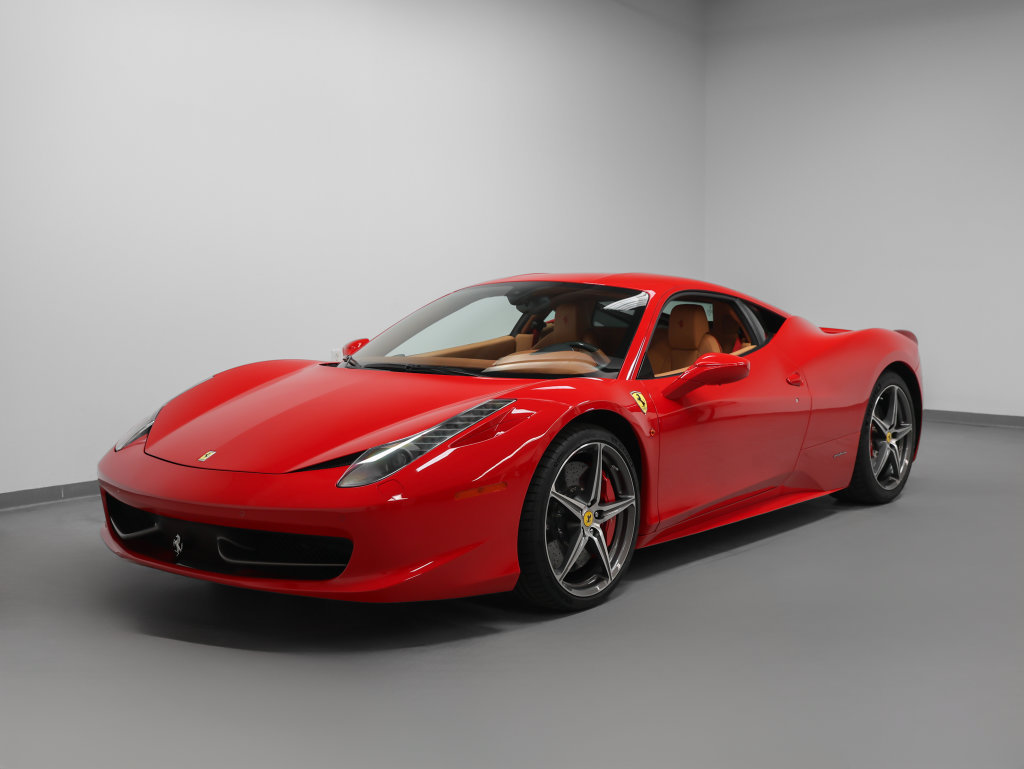Certified 2013 Ferrari 458 Italia Coupe RWD image 72