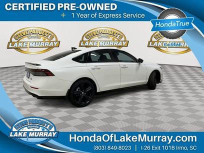 Used 2024 Honda Accord Sport