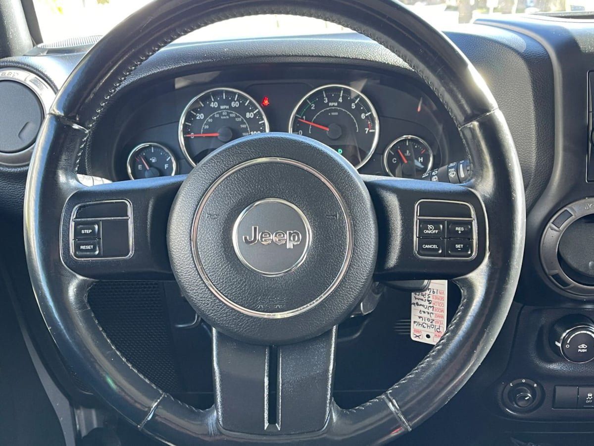 Used 2016 Jeep Wrangler Unlimited Sport w/ Quick Order Package 24S AWD/4WD image 15
