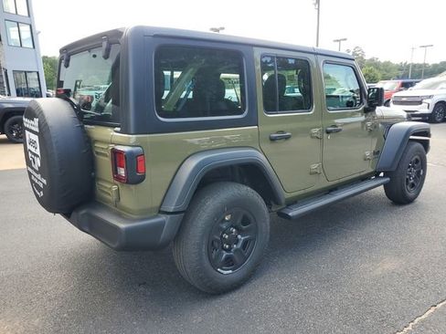 New 2025 Jeep Wrangler Unlimited Sport image 6