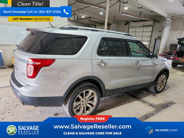Used 2014 Ford Explorer Limited w/ Equipment Group 301A AWD/4WD image 4