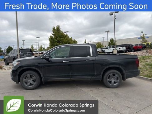 Used 2023 Honda Ridgeline RTL-E image 4