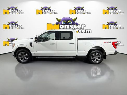 Used 2021 Ford F150 Lariat w/ Equipment Group 502A High image 8