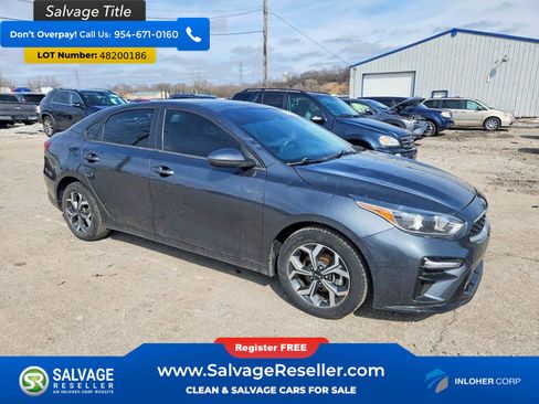 Used 2021 Kia Forte LXS image 5