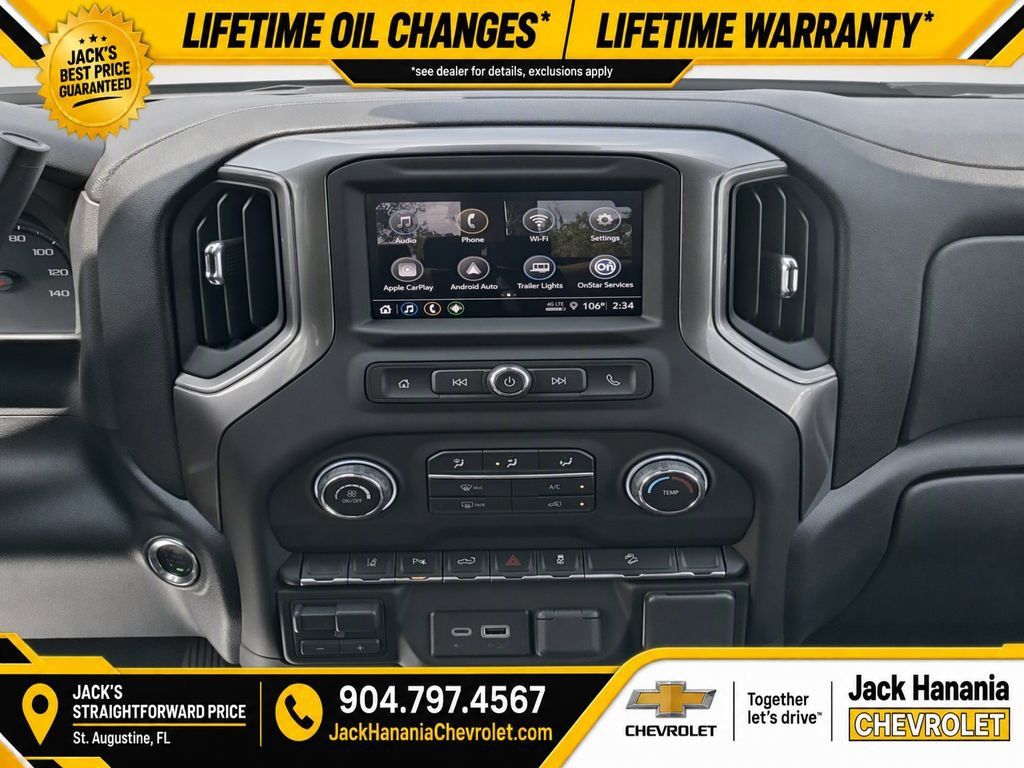 New 2026 Chevrolet Silverado 2500 Custom w/ Custom Value Package AWD/4WD image 17