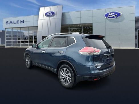 Used 2016 Nissan Rogue SL w/ SL Premium Package AWD/4WD image 4