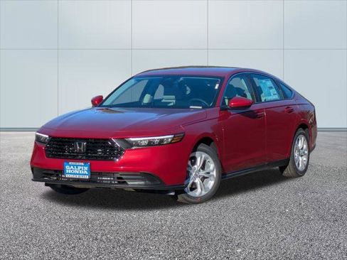 New 2025 Honda Accord LX image 1