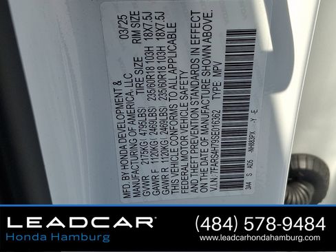Certified 2025 Honda CR-V EX-L image 27