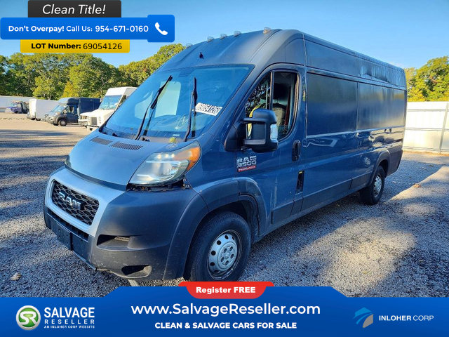 Used 2020 RAM ProMaster 3500 FWD image 1