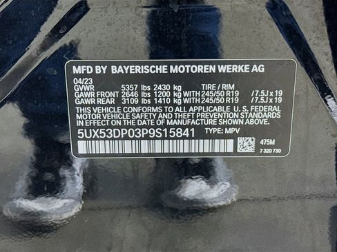 Used 2023 BMW X3 xDrive30i AWD/4WD image 33