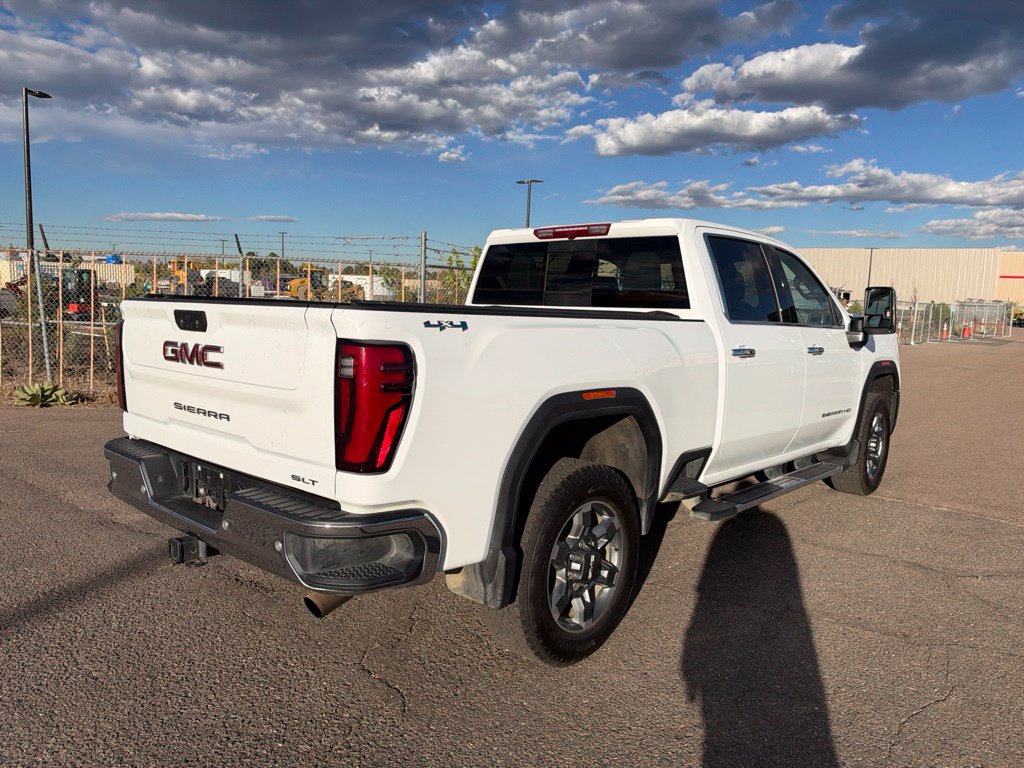 Used 2025 GMC Sierra 2500 SLT w/ SLT Convenience Package AWD/4WD image 4