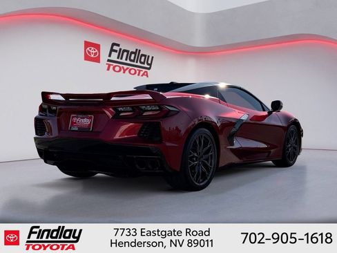 Used 2024 Chevrolet Corvette Stingray Preferred Conv w/ Z51 Performance Package RWD image 3