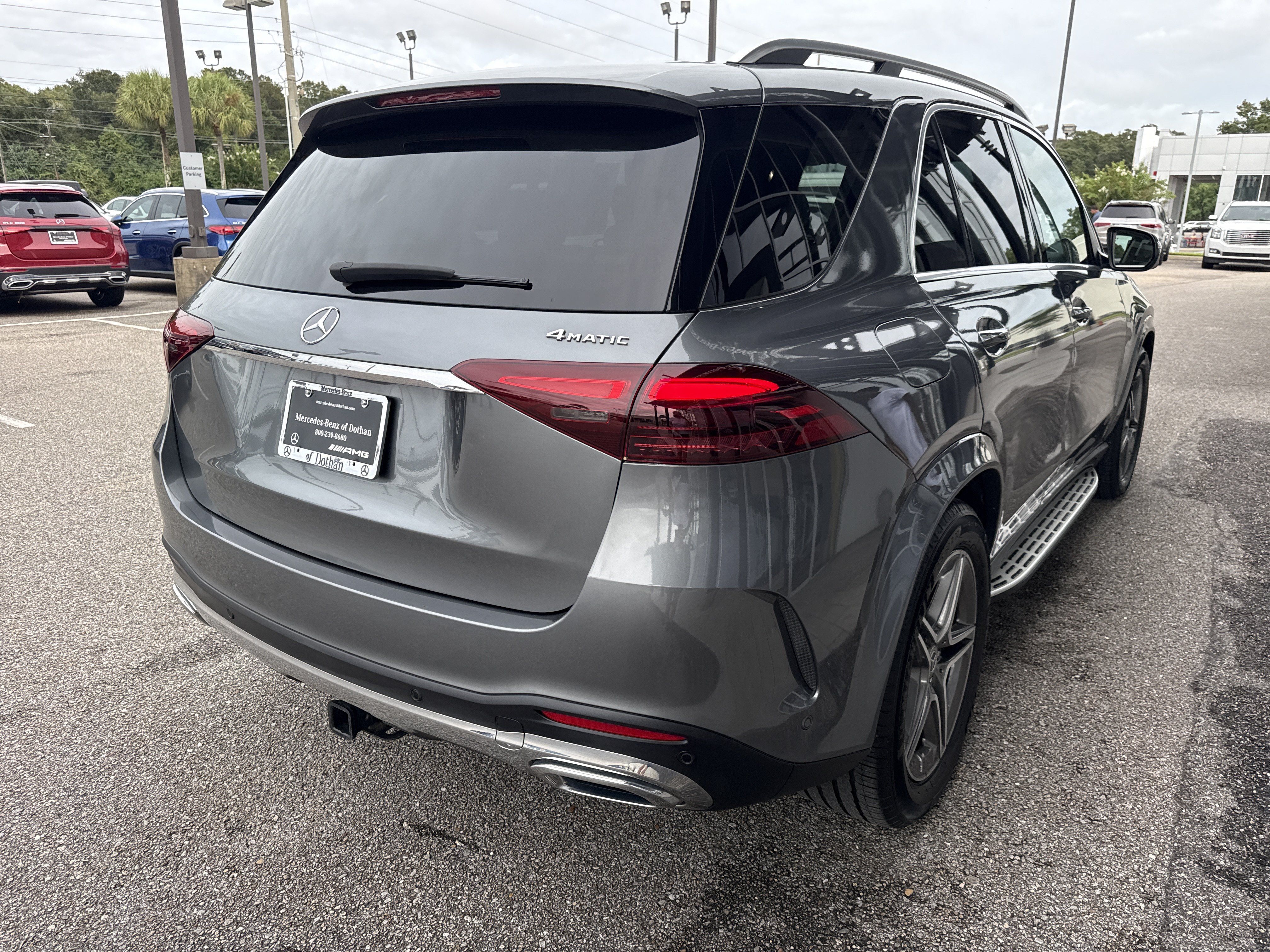 Used 2024 Mercedes-Benz GLE 350 4MATIC image 4