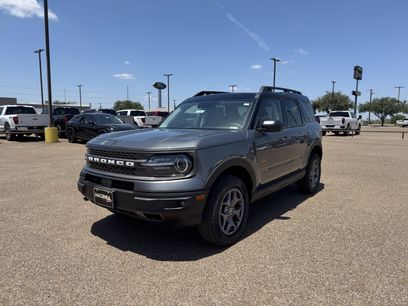 New 2024 Ford Bronco Sport Badlands w/ Premium Package