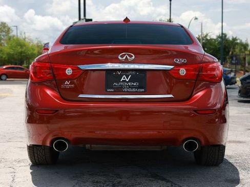 Used 2014 INFINITI Q50 Premium w/ All Weather Package RWD image 10