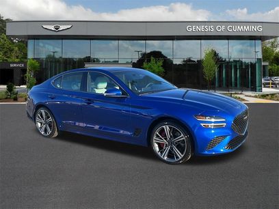New 2025 Genesis G70 3.3T Advanced