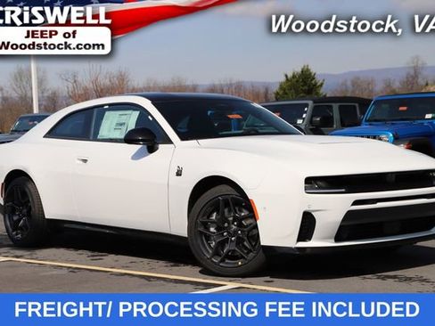 New 2026 Dodge Charger Scat Pack AWD/4WD image 1