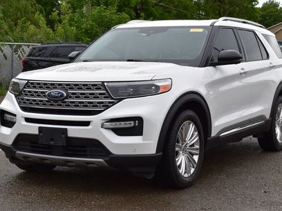 Used 2021 Ford Explorer Limited w/ Equipment Group 301A