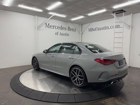 Used 2025 Mercedes-Benz C 300 Sedan image 5