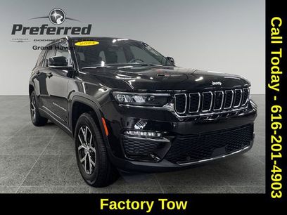 Used 2024 Jeep Grand Cherokee Limited w/ Luxury Tech Group II