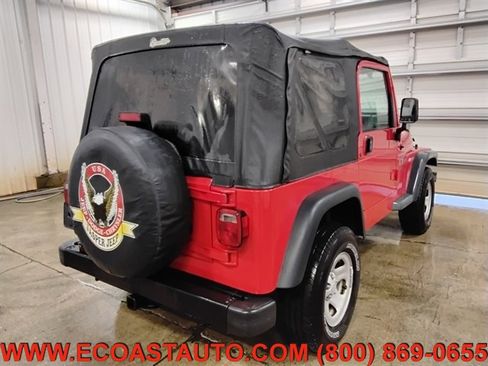 Used 2002 Jeep Wrangler X image 6