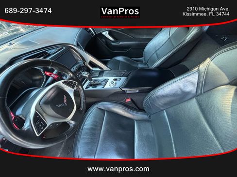 Used 2015 Chevrolet Corvette Stingray Coupe w/ 2LT Preferred Equipment Group image 12