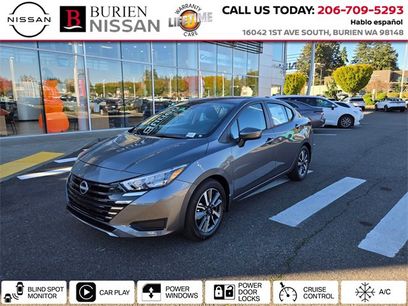 New 2025 Nissan Versa SV